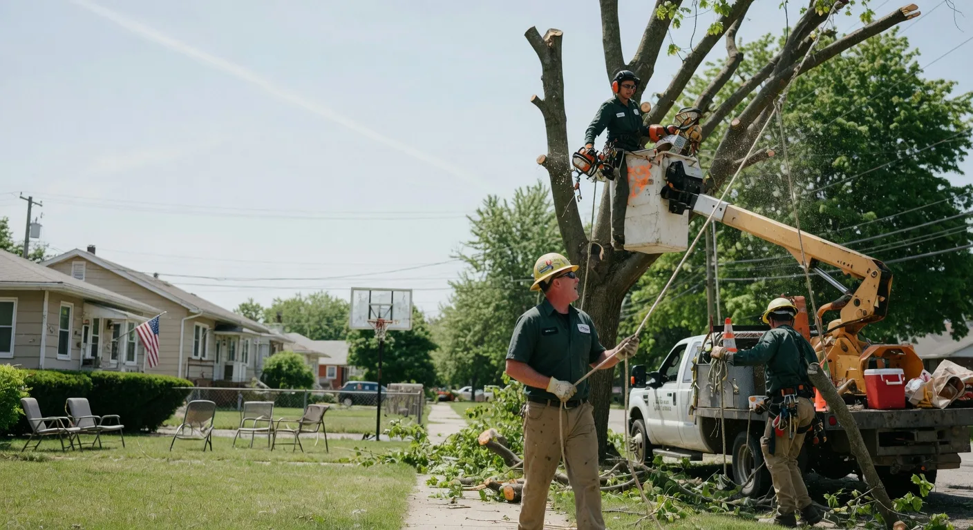 Tree Service in Baker, CA near me